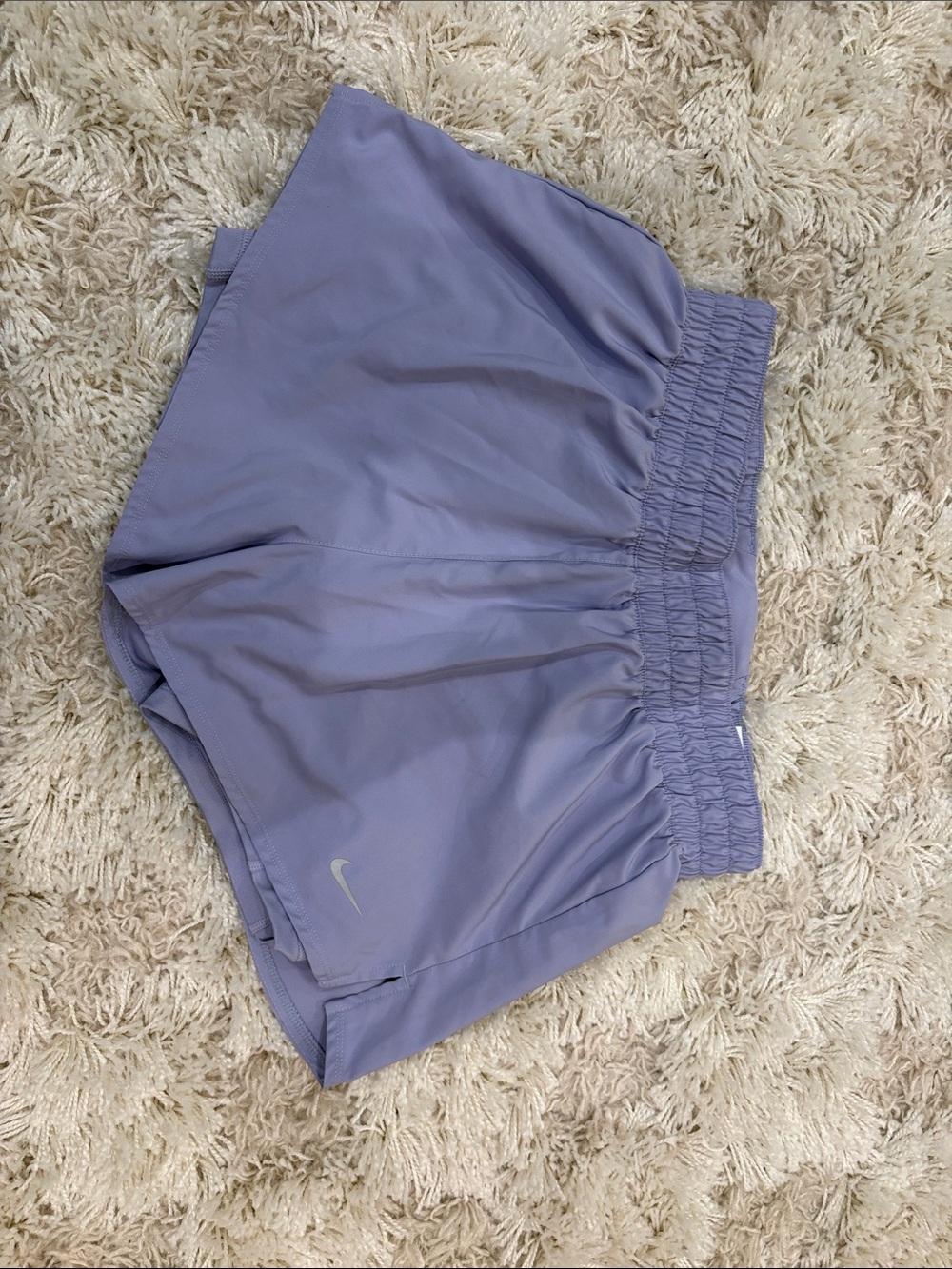 Nike Women's Purple Athletic Running Shorts